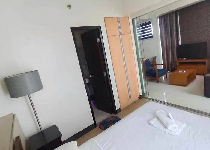 Appartement The Mactan Newtown Staycation Punta Engaño